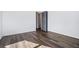 Bedroom featuring wood flooring and neutral walls, creating a serene space at 100 Dahlia Nw Ave, Atlanta, GA 30314