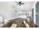 Well-lit living area showcasing modern features, hardwood floors, and an open layout at 100 Dahlia Nw Ave, Atlanta, GA 30314