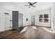 Spacious, bright living area with natural light, hardwood floors, and neutral paint scheme at 100 Dahlia Nw Ave, Atlanta, GA 30314