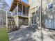Exterior shot of a house showing the back porch and patio area at 1594 Stoddard Nw Ct, Kennesaw, GA 30152