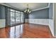 Elegant dining room with hardwood floors and an abundance of natural light at 1594 Stoddard Nw Ct, Kennesaw, GA 30152
