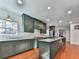 A gourmet kitchen featuring modern appliances and a spacious island at 1594 Stoddard Nw Ct, Kennesaw, GA 30152