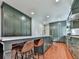 Spacious kitchen with marble counters and stainless steel appliances at 1594 Stoddard Nw Ct, Kennesaw, GA 30152