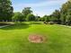 Expansive green space with walking paths in a beautiful park setting at 2374 Farmstead Cir, Smyrna, GA 30080