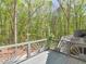 Outdoor deck with beautiful wooded backyard views at 3500 Lost Valley Dr, Jonesboro, GA 30236