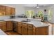 Well-equipped kitchen with stainless appliances and eat-in nook at 3500 Lost Valley Dr, Jonesboro, GA 30236