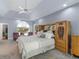 Large main bedroom with tray ceilings, sitting area, and ample closet space at 3500 Lost Valley Dr, Jonesboro, GA 30236