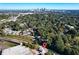 Scenic aerial view showcasing the property's proximity to the Beltline and the downtown skyline at 1124 Larosa Sw Ter, Atlanta, GA 30310