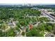 Aerial view of residential area showcasing lush greenery at 1124 Larosa Terrace Atlanta 30310 at 1124 Larosa Sw Ter, Atlanta, GA 30310