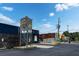 Exterior view of building with silo and signage for a brewery in an industrial area at 1124 Larosa Sw Ter, Atlanta, GA 30310