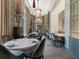 Stylish dining room with modern decor, featuring comfortable seating at 3376 Peachtree Ne Rd # 44B, Atlanta, GA 30326