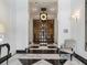 Elegant lobby with marble floors, a classic clock, and comfortable seating at 3376 Peachtree Ne Rd # 44B, Atlanta, GA 30326