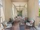Inviting outdoor patio with comfortable seating and a fire pit at 3376 Peachtree Ne Rd # 44B, Atlanta, GA 30326