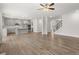 Spacious living room with hardwood floors and lots of natural light at 76 Parkview Dr, Dallas, GA 30157