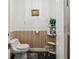 Cozy half bathroom with decor at 1480 Niskey Lake Sw Rd, Atlanta, GA 30331