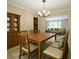 Inviting dining room with classic hutch and comfortable seating at 2921 Huntcliff Dr, Marietta, GA 30066