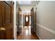 Welcoming entryway with hardwood floors and paneled walls at 2921 Huntcliff Dr, Marietta, GA 30066