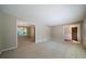 Open living room showcasing an open floor plan and neutral carpeting at 2921 Huntcliff Dr, Marietta, GA 30066