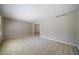Spacious living room with neutral carpeting and ample natural light at 2921 Huntcliff Dr, Marietta, GA 30066