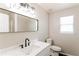 Bathroom featuring updated vanity and fixtures at 265 Mountainview Dr, Covington, GA 30016