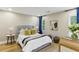 Cozy bedroom boasts bright natural light and modern accents at 1906 Variations Ne Dr, Atlanta, GA 30329