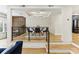 Bright dining room with a modern chandelier, stylish decor, and beautiful hardwood flooring at 1906 Variations Ne Dr, Atlanta, GA 30329