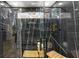 Spacious walk-in shower with rainfall showerheads, modern fixtures, marble walls, and bench seating at 1906 Variations Ne Dr, Atlanta, GA 30329