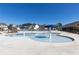 Community splash pad with shaded areas offers a cool and enjoyable spot for families at 524 Aberdeen Mdw, Acworth, GA 30102