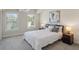 Comfortable bedroom featuring neutral tones, ample natural light, and tasteful decor at 3065 Arbor Song Ct, Cumming, GA 30041