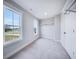 Walk-in closet featuring natural light and ample hanging space at 175 Paislee Park (Lot # 11 Paislee Park) Dr, Fayetteville, GA 30215