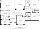 Second-floor plan featuring a primary bedroom suite, sitting room, additional bedrooms, and baths at 175 Paislee Park (Lot # 11 Paislee Park) Dr, Fayetteville, GA 30215