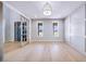Stylish living room with hardwood floors, recessed lighting, and bright, neutral tones at 175 Paislee Park (Lot # 11 Paislee Park) Dr, Fayetteville, GA 30215