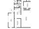 Detailed floor plan showcasing the layout of the home, including room dimensions at 190 Sunrise Cir, Riverdale, GA 30274