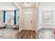 Inviting living room featuring hardwood floors and stylish decor at 3564 Nathan Farm Ln, Buford, GA 30519