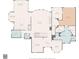 Detailed floor plan showcasing the layout of the house on the first floor with clearly marked room dimensions at 177 Grandmar Chase, Canton, GA 30115