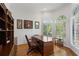 Charming office space with built in shelving and natural light at 177 Grandmar Chase, Canton, GA 30115