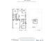 Detailed floor plan of a two bedroom home with 2-car garage and indicated room dimensions at 1216 Cedarcrest Blvd, Acworth, GA 30101