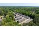 Aerial view of townhome complex at 2813 White Oak Ln, Decatur, GA 30032