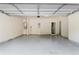 Clean two car garage with epoxy flooring at 2813 White Oak Ln, Decatur, GA 30032