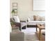 Comfortable living room featuring neutral tones and stylish decor at 2813 White Oak Ln, Decatur, GA 30032
