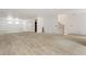 Unfinished basement with stairs offers a blank canvas for customization and future expansion at 5694 Brendlynn Dr, Suwanee, GA 30024