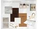 Bathroom design scheme with custom fixtures and finishes at 5694 Brendlynn Dr, Suwanee, GA 30024