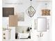 Primary en suite bathroom design showcases a luxurious soaking tub, elegant fixtures, and modern lighting options at 5694 Brendlynn Dr, Suwanee, GA 30024