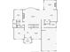 First floor plan featuring a kitchen, dining room, Gathering room, office, entry, and garage at 5694 Brendlynn Dr, Suwanee, GA 30024