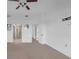 Bedroom featuring an open floor plan with many white doors and carpet floors at 3475 Oak Valley Rd # 660, Atlanta, GA 30326