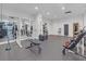 Well-equipped fitness center with modern exercise machines and free weights for a complete workout experience at 3475 Oak Valley Rd # 660, Atlanta, GA 30326