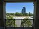 Enjoy the city view from the balcony of this condo at 799 Hammond Dr # 321, Atlanta, GA 30328