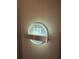 Illuminated door number on the hallway wall at 799 Hammond Dr # 321, Atlanta, GA 30328