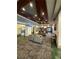A well-furnished lobby with comfortable seating and ornate lighting at 799 Hammond Dr # 321, Atlanta, GA 30328