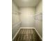 Spacious walk-in closet with shelving units at 799 Hammond Dr # 321, Atlanta, GA 30328